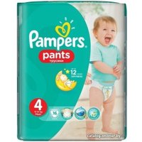 Трусики-подгузники Pampers Pants 4 Maxi (16 шт)