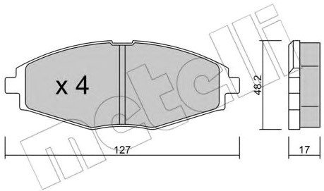 

Metelli 2202930