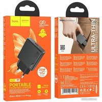 Сетевое зарядное Hoco N37