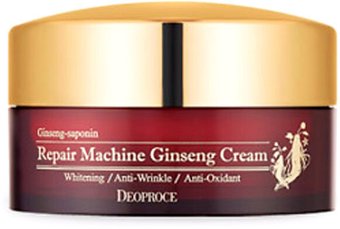  Deoproce Крем для лица Deoproce Repair Machine Ginseng Cream 100 г