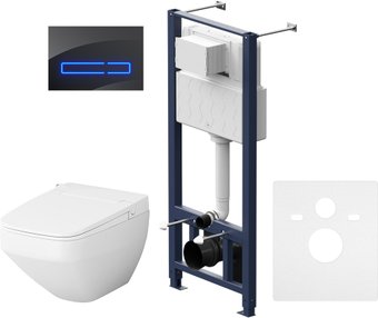 Унитаз подвесной AM.PM Inspire 2.0 FlashClean IS450A38.CCC50A