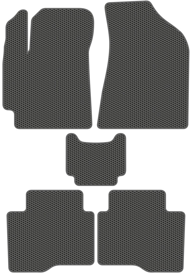 

Комплект ковриков для авто Alicosta Changan Alsvin III (седан) 2018 - Н.В. (серый)