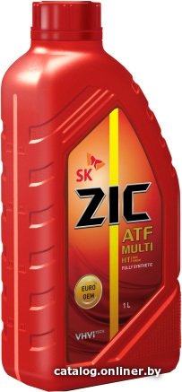 Трансмиссионное масло ZIC ATF Multi HT 1л