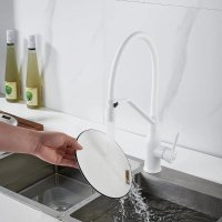 Смеситель Shevanik S343C-1 (белый)