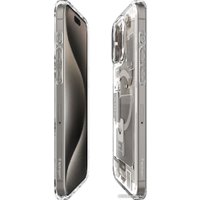 Чехол для телефона Spigen Ultra Hybrid Zero One (MagFit) для iPhone 15 Pro Max ACS07211 (серый/разноцветный)