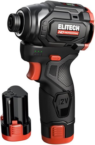 Винтоверт ELITECH HD CS 1201L E2201.070.01 (с 2-мя АКБ, кейс)