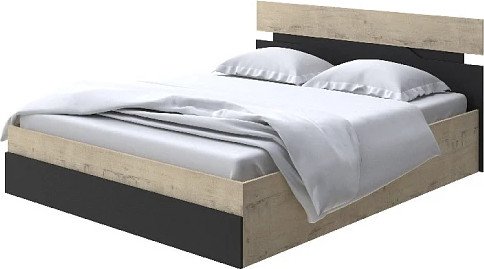 

Кровать PROxSON Milton с ПМ 140x200 (бунратти/черный)