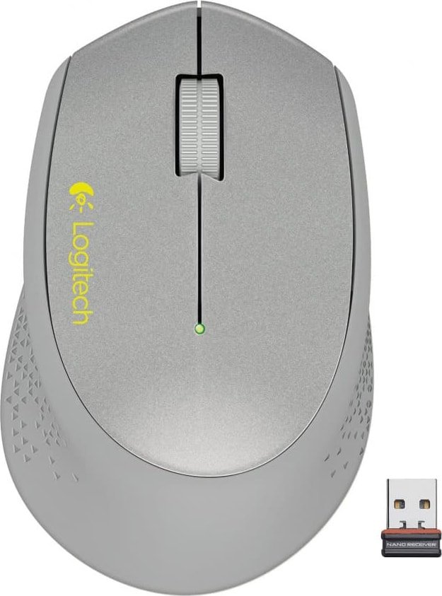 

Мышь Logitech Wireless Mouse M280 Gray