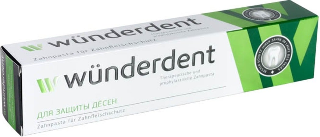 

Зубная паста Modum Wunderdent Для защиты десен 100 г