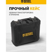 Гайковерт Denzel CIW-IB-300 26501 (с 1-им АКБ, кейс, набор оснастки)