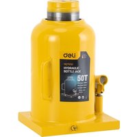 Бутылочный домкрат Deli DQ71050 50т