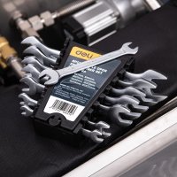 Набор ключей Deli DL160008A (8 предметов)