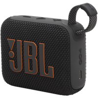 Беспроводная колонка JBL Go 4 (черный)