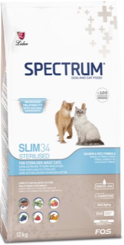 Spectrum Slim 34 c курицей 12 кг