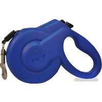 Поводок-рулетка Fida Styleash трос 5 м S 66263 (синий)