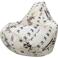 Кресло-мешок Flagman Груша Мега Г3.4-22 Бамбу А01