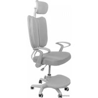 Детское ортопедическое кресло AksHome Twins (серый)