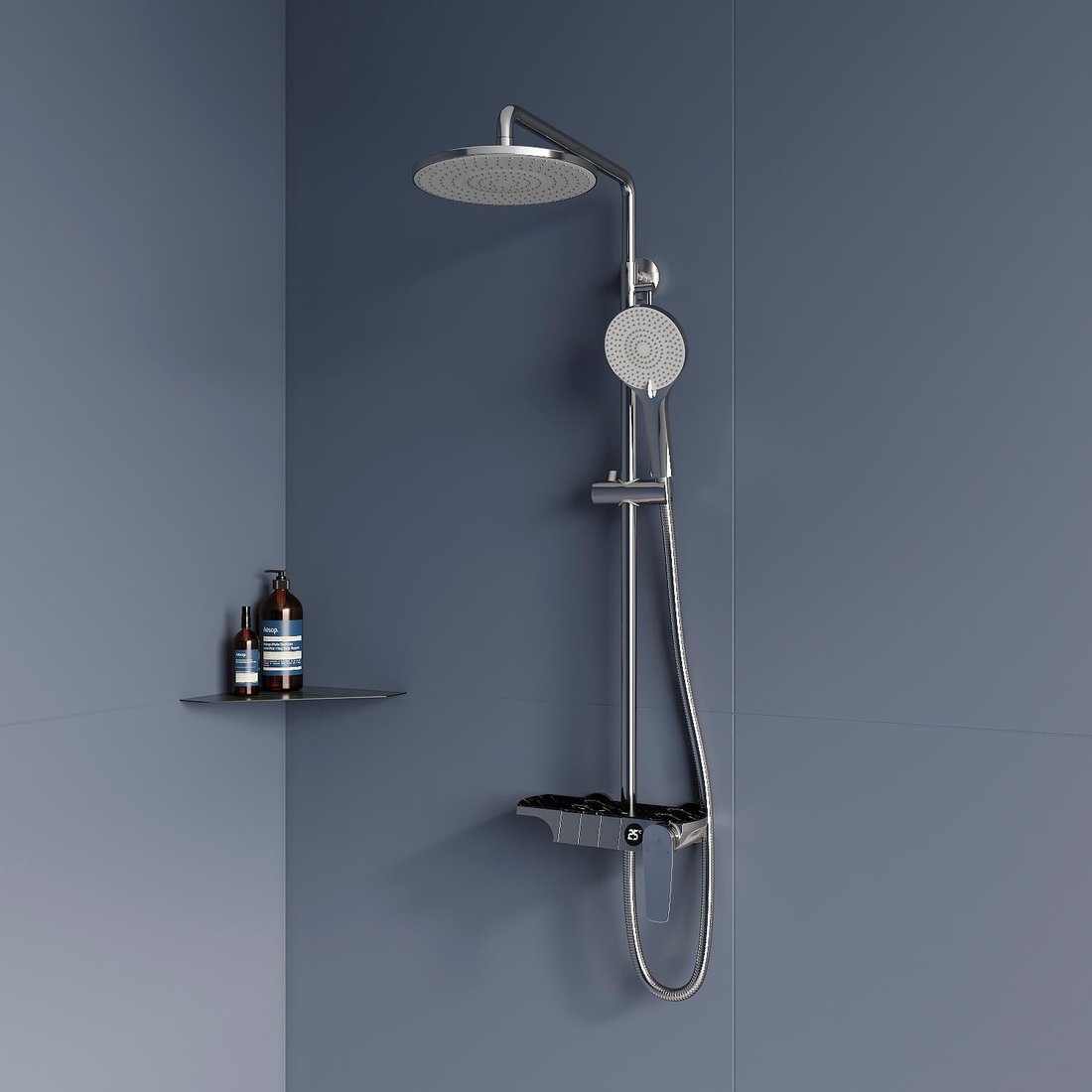 

Душевая система RGW SP-33