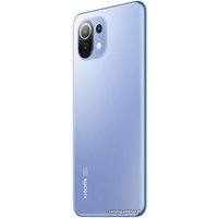 Телефон Xiaomi 11 Lite 5G NE 6GB/128GB международная версия (голубой баблгам)