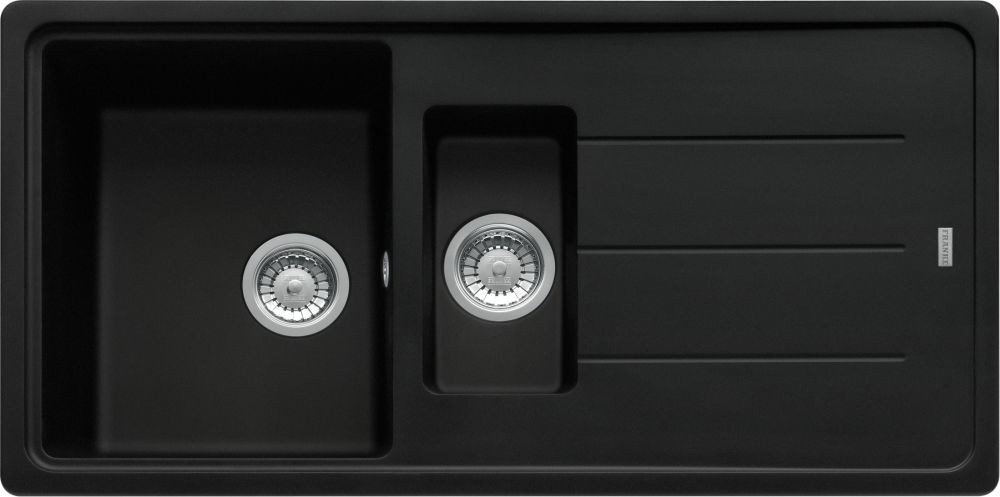 Кухонная мойка Franke Basis BFG 651-97 114.0676.277 (матовый черный)