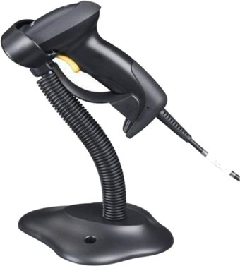 Сканер штрих-кодов Mindeo MD2250AT+ (USB, с подставкой)