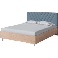 Кровать PROxSON Ora 90x200 (бунратти/Teddy 318 мокрый асфальт)