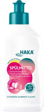 

Средство для мытья посуды Haka Ультраконцетрат 750 мл