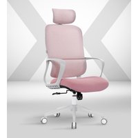 Офисное кресло SPARX Loki HR (коралловый)