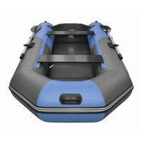 Моторно-гребная лодка Муссон 3000 С (серый/синий)