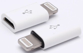 

Адаптер Digital Part AD-035 Lightning - MicroUSB