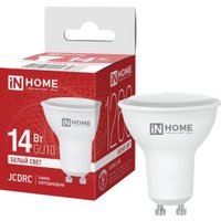 Светодиодная лампочка In Home LED-JCDRC-VC 14 Вт 230В GU10 4000K 1260 Лм
