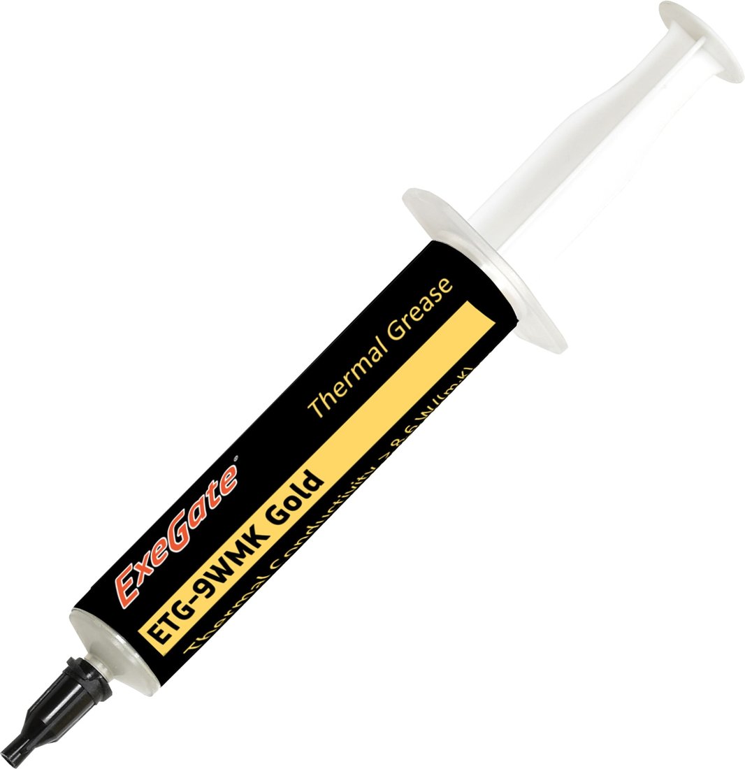 

Термопаста ExeGate ETG-9WMK Gold EX282345RUS (20 г.)