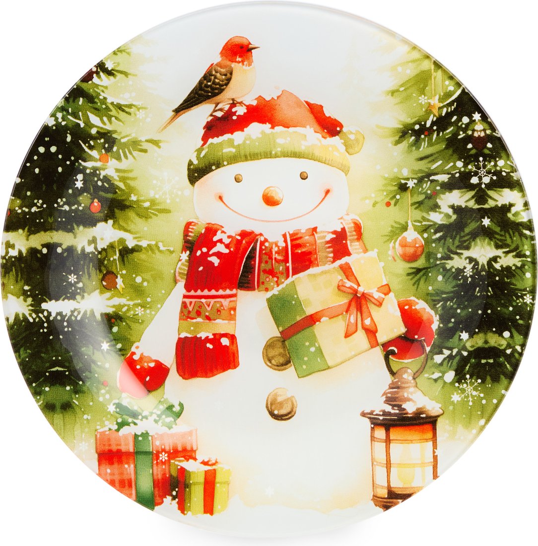 

Тарелка обеденная Lefard Рождественская сказка 198-391