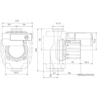 Циркуляционный насос Wilo Stratos ECO-Z 25/1-5