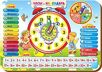 

Развивающая игрушка WoodLand Toys Часы-календарь 1 094101