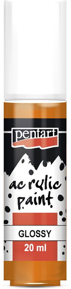 

Акриловая краска Pentart 20 мл (оранжевый)