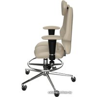 Офисное кресло Kulik System Fly (с подставкой для ног, песочный)