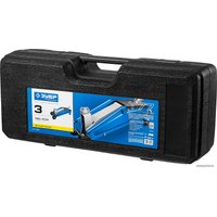 Подкатной домкрат Зубр Профи 43055-3-K 3т