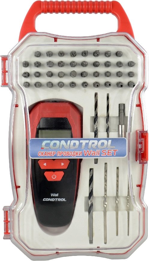 Детектор скрытой проводки Condtrol Wall Set