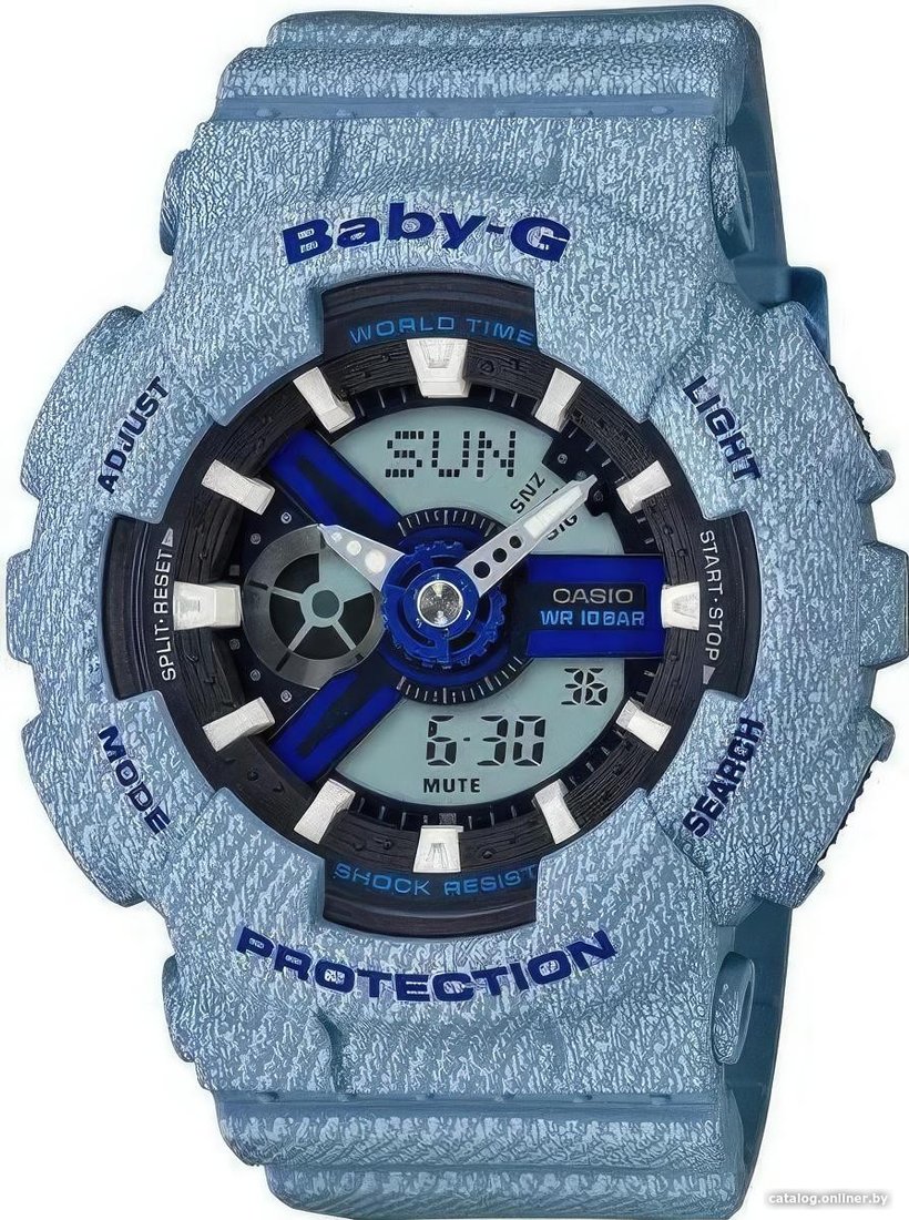 Наручные часы Casio Baby-G BA-110DE-2A2