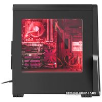 Корпус Genesis Titan 800 (красная подсветка)