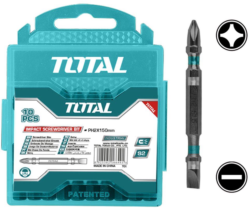 

Набор бит Total TACIM16HL133