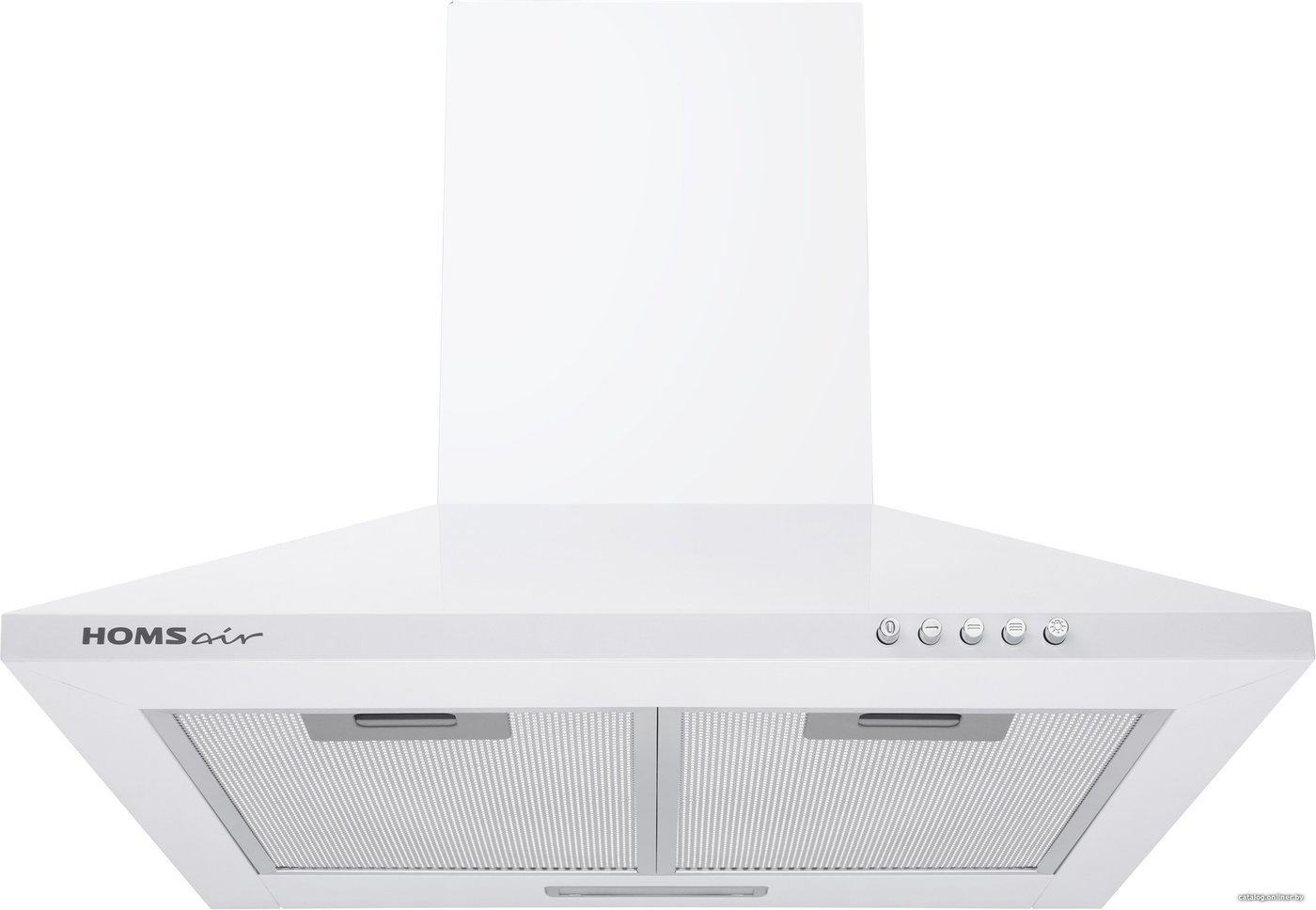 Кухонная вытяжка HOMSair Delta 50 (белый)