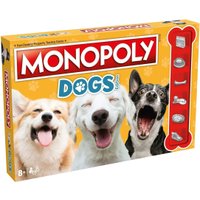 Детская настольная игра Hasbro Монополия Dogs (Собаки) WM03194-EN1-6 в Гомеле