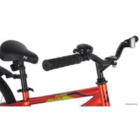 Детский велосипед Novatrack Juster 20 2023 205JUSTER.RD23 (красный)