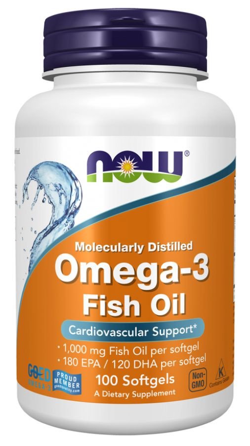 БАД Now Foods Omega-3 30% (100 капсул)