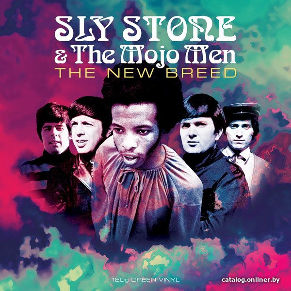Виниловая пластинка Sly Stone & The Mojo Men - The New Breed
