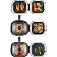 Аэрогриль (аэрофритюрница) Kitfort KT-6304