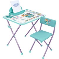 Детский стол Nika Математика с монстриками КП2/ММ