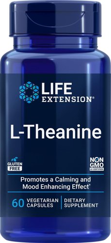 L-теанин Life Extension L-Theanine 100 mg (60 капсул)